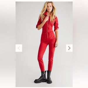 Free People Lennox Jumpsuit - size small